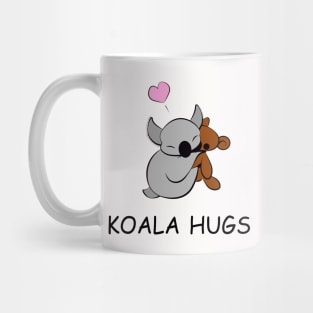 Koala Hugs Mug